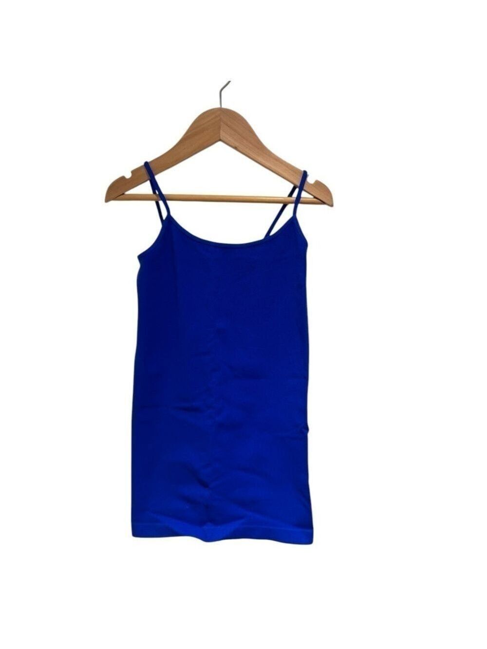 MALIBU SUGAR blue stretch camisole - girls size 7-10